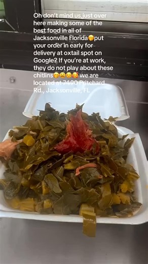 Put your orders in early for delivery or pick up on DoorDash or oxtail spot on Google while they last #foodie #jaxrestaurants #oxtailspot #highlights | Oxtail Spot