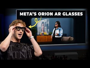 Meta’s Orion AR Glasses: The Future of Augmented Reality is HERE!