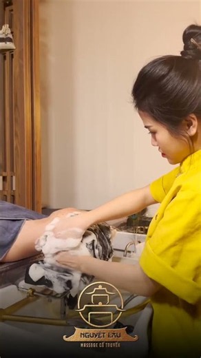 Cảm Giác Khi Được Massage Da Đầu & Gội Dưỡng Sinh Sẽ Ra Sao?