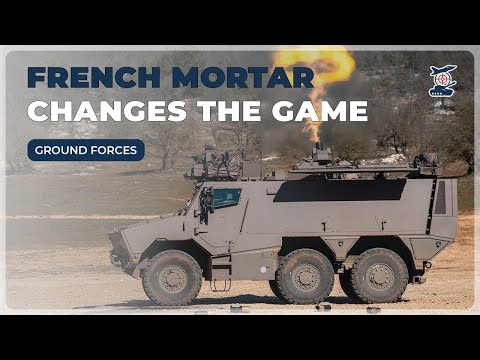 France’s new mortar beast: 12 shells in 90 seconds