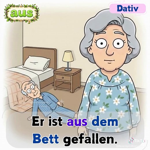 Learn German with Fun: Understanding the Preposition 'aus'