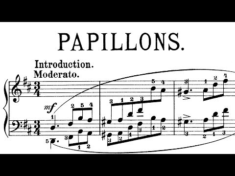 Rubinstein plays Schumann: Papillons Op. 2