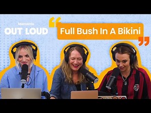 Full Bush In A Bikini