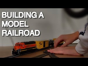 Building A Model Railroad!!