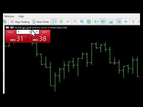 MT5 One Click Trading - SPEC