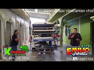el camaleón & emilioYsusteclados.. mi carrito en vivo