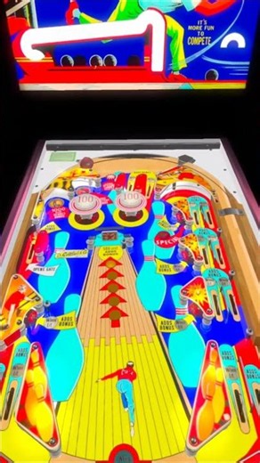 300 (1975) Pinball VR | Classic Bowling Playfield Tour 🎳 Retro Table Presentation
