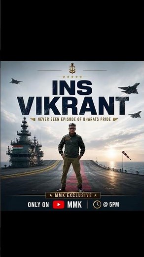 INS VIKRANT 🇮🇳 A Navy Documentary by Major Madhan Kumar