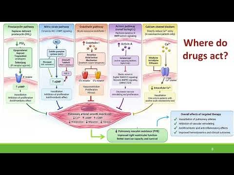 Resp - Drugs to treat Pulmonary Hypertension