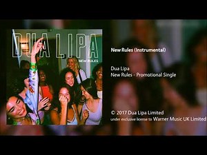 Dua Lipa - New Rules (Instrumental)
