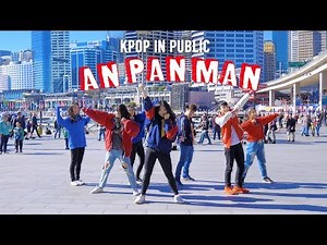 [KPOP IN PUBLIC CHALLENGE] BTS (방탄소년단) - "ANPANMAN" Dance Cover by MONOCHROME