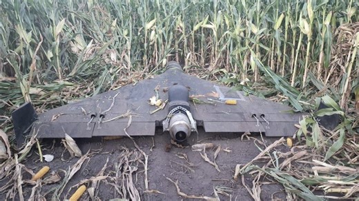 Russian jet kamikaze drone with Raspberry Pi 4