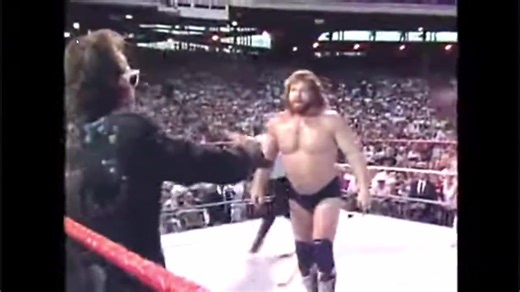 WrestleFest at the Milwaukee County Stadium #OTD in 1988! I got the DQ win over Honky and his guitar got introduced to my 2x4! #ThrowbackThursday | Hacksaw Duggan