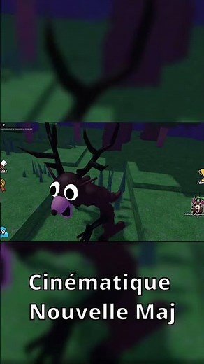 La CINÉMATIQUE de la NOUVELLE MAJ de 99 Nuits dans la Forêt sur Roblox ! (Incroyable 😱)