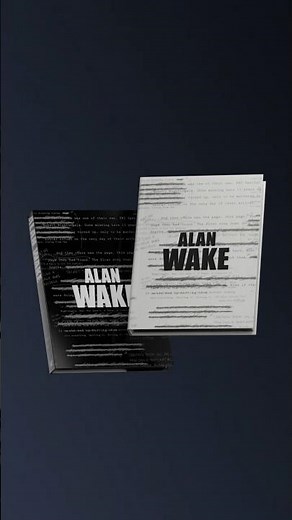 Alan Wake: Design Works 🔦 #alanwake