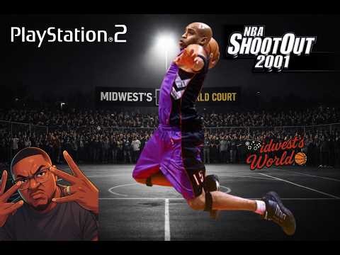 NBA ShootOut 2001 Gameplay |PS2| With Commentary |Raptors vs Suns|