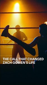 The call that changed Zach Gowen's life #darksideofthering