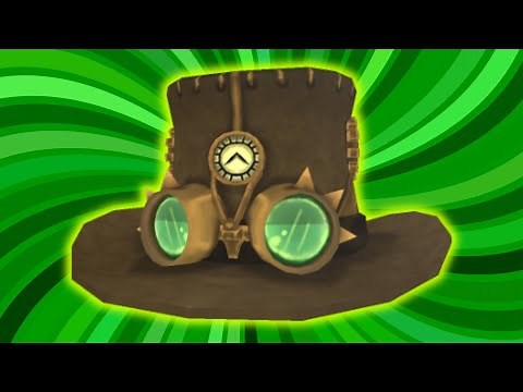 Roblox Item Spotlight #30 - Steampunk Top Hat