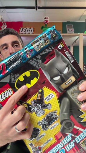 LEGO Batman 🦇 Pack Doble de Revistas | ¿Vale la pena? spoiler, diría que si! . . . . . #LEGOBatman #LEGOtok #GeekTok #BatmanFans #LEGOReview