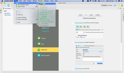 KATALON STUDIO API TESTING TUTORIAL - Learn API Testing Using Katalon Studio - F