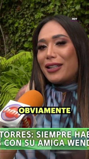 #KarinaTorres does not rule out FALLING IN LOVE on #LaCasaDeLosFamososMéxico 🥰