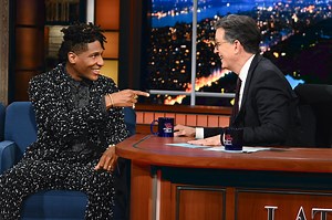 Jon Batiste’s premiere of “American Symphony” was spectacular despite serious delays and hiccups behind the curtain — including a power outage and some musical improv! #Colbert | The Late Show with Stephen Colbert