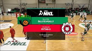 Video Silute – Vilniaus Perlas. Highlights (Basketball. Lithuania. NKL) / 25 October