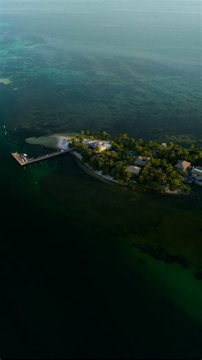 Wishing you a warm holiday season from Little Palm Island, where island horizons, glowing fires, and shared moments set the tone for the season. | Little Palm Island Resort & Spa