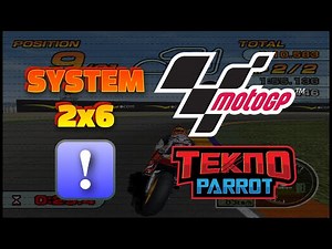 MotoGP Arcade TeknoParrot | How to setup | Gameplay