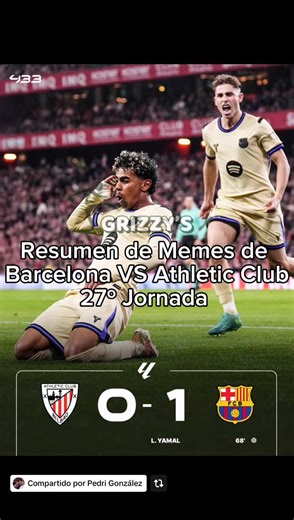 FC Barcelona Supera al Athletic Club con Golazo de Yamal