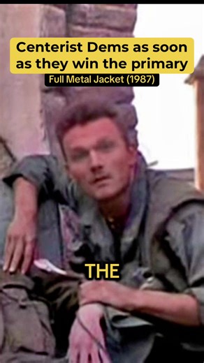 Full metal jacket explained the liberal American war machine perfectly #fullmetaljacketedit #movieclips #fullmetaljacket #war