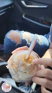 McDonald's Carmel Apple Pie Frappe Taste Test! #shorts