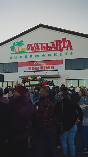 🎉 Hello, Modesto! Your Vallarta Supermarket Has Arrived! We’re beyond excited to open the doors to our largest and northernmost Vallarta Supermarket in California—right here in Modesto! Designed with YOU in mind, this store brings the freshest ingredients, rich traditions, and a warm shopping experience that feels just like home. 🍽️ Bringing Flavor to Your Table: 🥩 Premium fresh meats & seafood 🌮 Delicious, ready-to-enjoy authentic meals 🥖 Warm pan dulce & house-made tortillas 🍹 Refreshing