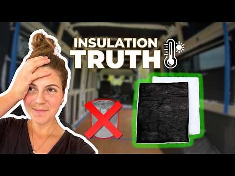Why I Chose 3M Thinsulate | Van Insulation Install