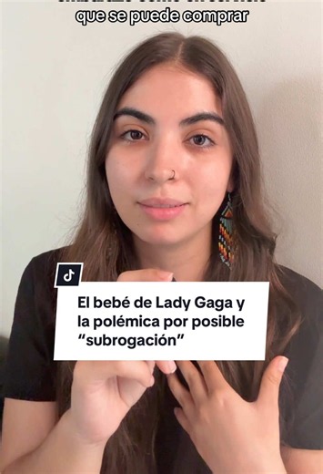Lady Gaga tuvo un bebé y hay rumores de que fue explotación reproductiva. Más allá de si en su caso se confirma o no, vale la pena discutir qué pasa cuando normalizamos que la capacidad de gestar de una mujer pueda convertirse en un servicio que otra persona compra, especialmente cuando existen diferencias enormes de poder y dinero. Para mí, ninguna dificultad reproductiva convierte automáticamente el cuerpo de otra mujer en un medio para cumplir el deseo de ser madre. ¿Ustedes qué piensan? #Lad