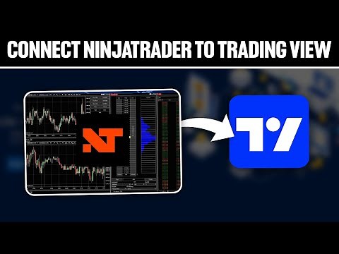 How To Connect Ninjatrader To TradingView 2025! (Full Tutorial)