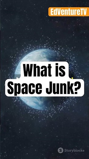 🛰 Space Junk Crisis: How Debris Threatens Our Future in Space #spacedebris #orbitaldebris #facts