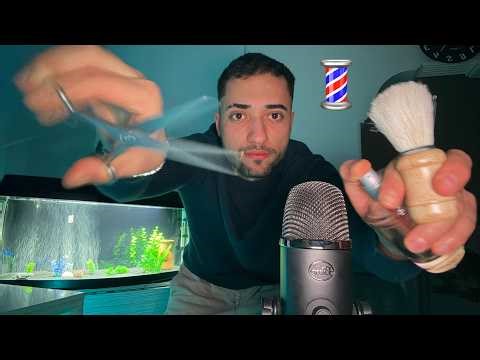 ASMR Haircut for Deep Sleep 💈 1 Hour Barbershop Compilation (No Talking)