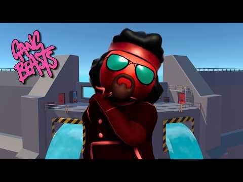 Playing A New Modded Map in Gang Beasts 👀
