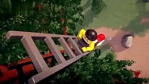 乐高LEGO城市警察,第二季,第一集