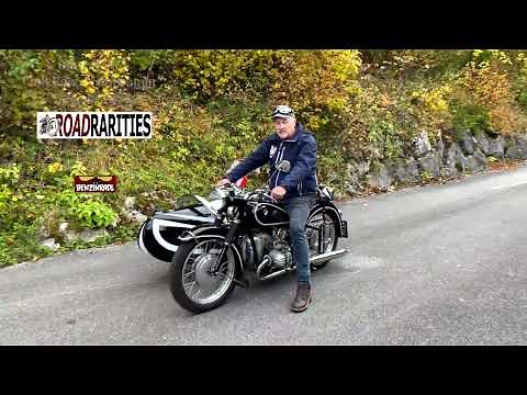 Probably the bravest BMW motorcycle in the world - BMW R 51/3