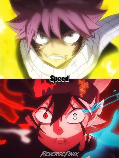 Natsu Vs Asta