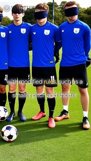 Blind Football: A Guide to the Game for the Visually Impaired