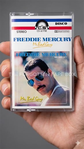 Unboxing a Legend: Freddie Mercury’s Solo Masterpiece 📼 #shorts #queen #retro #rockstar