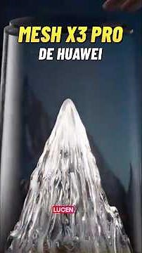 Huawei WiFi 7 Mesh X3 Pro: these are its advantages 📶