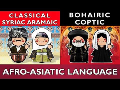 Aramaic vs Coptic — Languages of Ancient Christianity