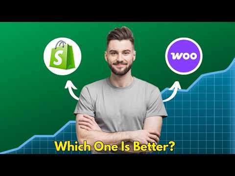 Shopify vs WooCommerce 2025 (Don't choose WRONG!)