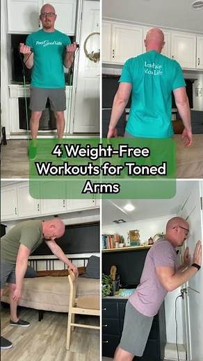 4 Effective Arm Workouts Without Weights