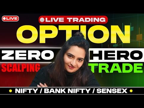 Live Trading today Nifty & Bank Nifty Option OCT 14 , 2025 index learning live #trading
