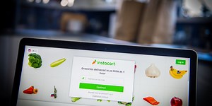 WSJ News Exclusive | Instacart to Give First Companywide Cash Bonus After Delaying IPO